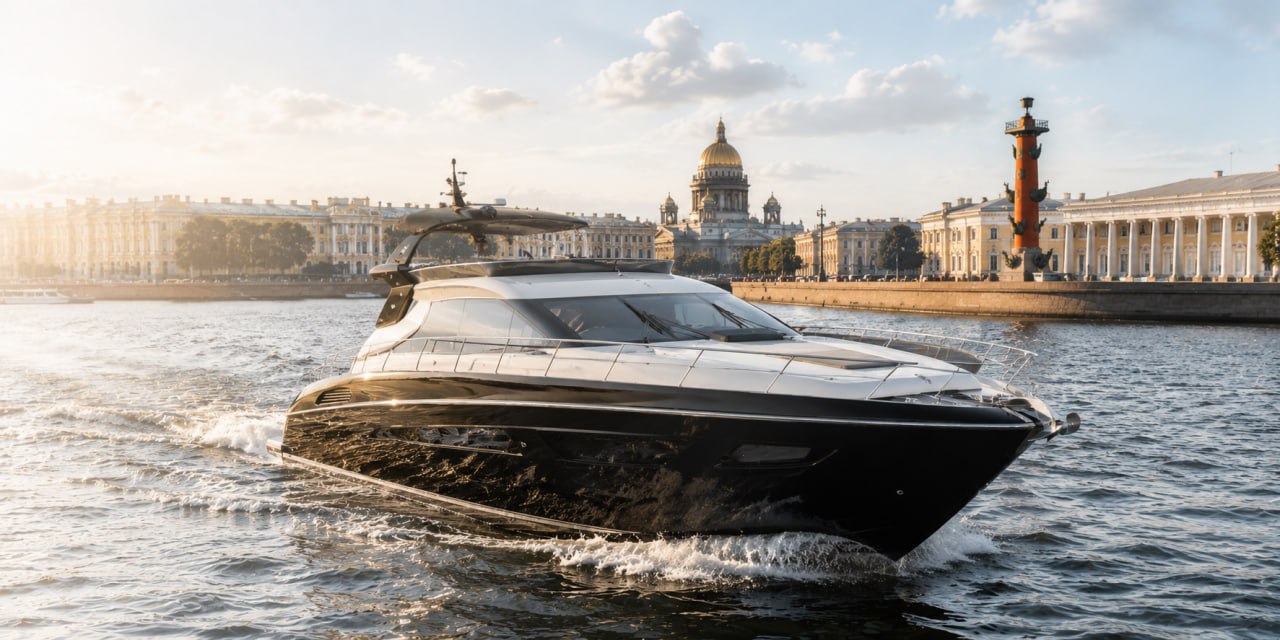 St. Petersburg from water
