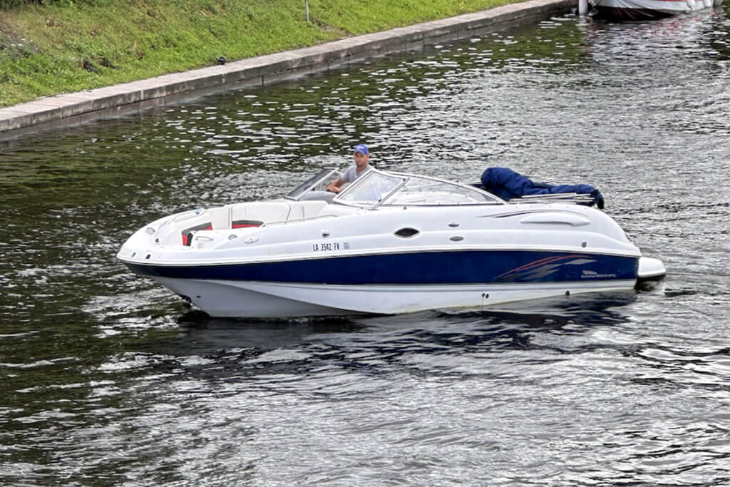Chaparral Sunesta 254 Мамба
