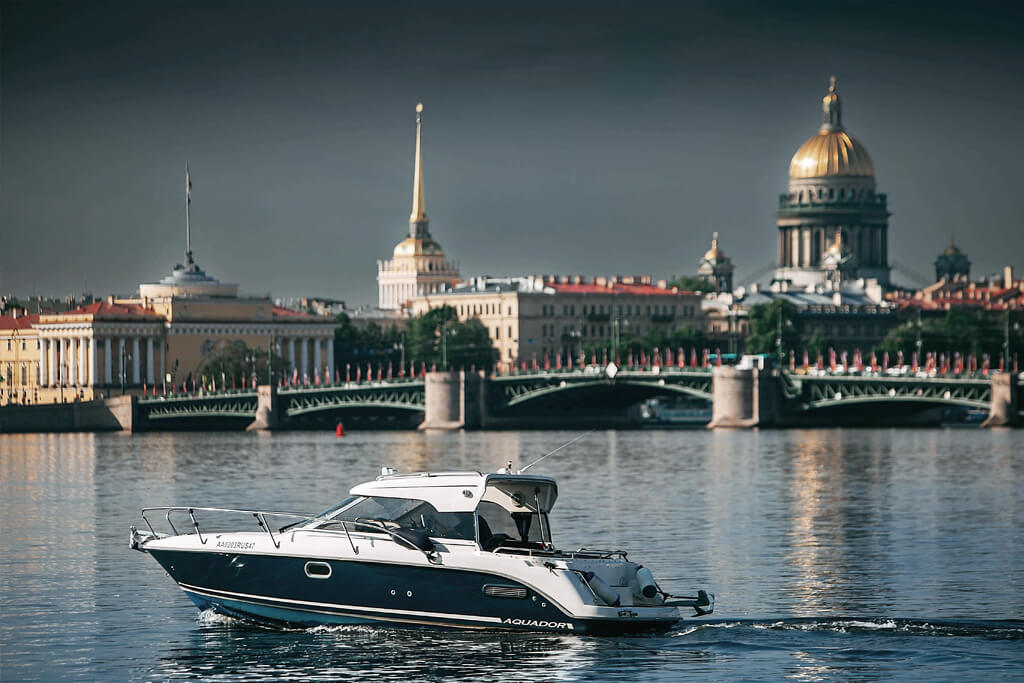 Прогулка на катере